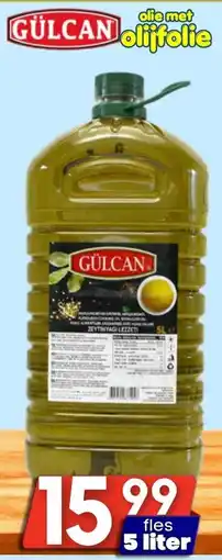 Özbaktat Supermarkt gülcan olie met olijfolie aanbieding