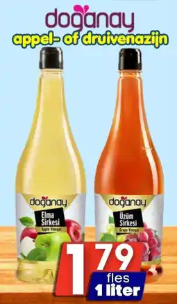 Özbaktat Supermarkt doganay appel- of druivenazijn aanbieding