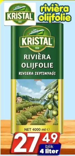 Özbaktat Supermarkt Kristal rivièra olijfolie aanbieding