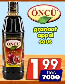 Özbaktat Supermarkt Öncü Granaat Appel Saus aanbieding