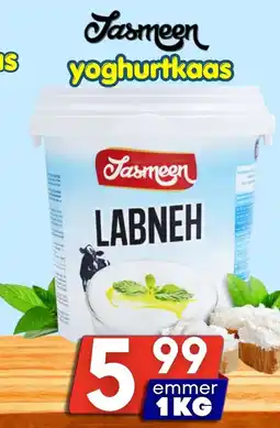 Özbaktat Supermarkt Jasmeen labneh aanbieding