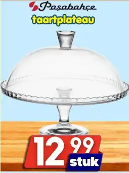 Özbaktat Supermarkt Pasabahce taartplateau aanbieding