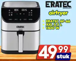 Özbaktat Supermarkt eratec airfryer aanbieding