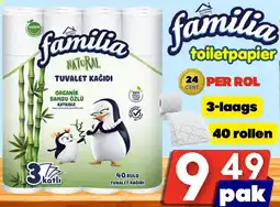 Özbaktat Supermarkt Familia Toilet Papier aanbieding