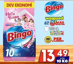 Özbaktat Supermarkt Bingo waspoed aanbieding