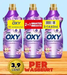 Özbaktat Supermarkt mr. OXY aanbieding