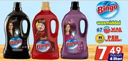 Özbaktat Supermarkt Bingo wasmiddel aanbieding