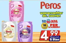 Özbaktat Supermarkt Peros wasverzachter aanbieding