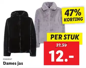 Lidl Dames jas aanbieding