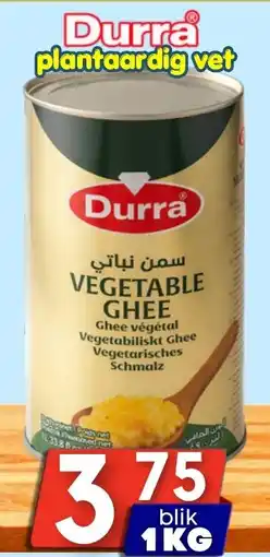 Özbaktat Supermarkt Durra vegetable ghee aanbieding