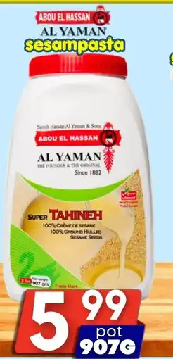 Özbaktat Supermarkt al yaman sesampasta aanbieding