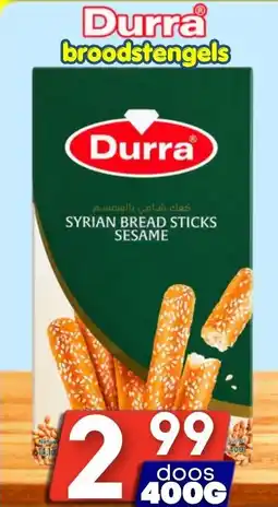 Özbaktat Supermarkt Durra broodstengels aanbieding