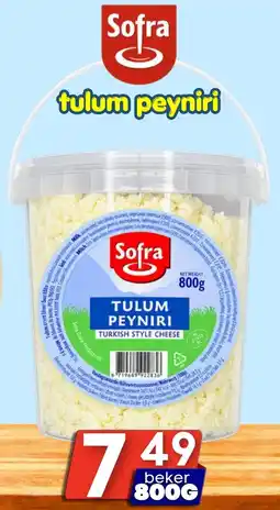 Özbaktat Supermarkt Sofra tulum peyniri aanbieding