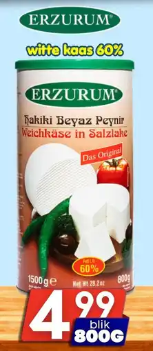 Özbaktat Supermarkt erzurum witte kaas aanbieding
