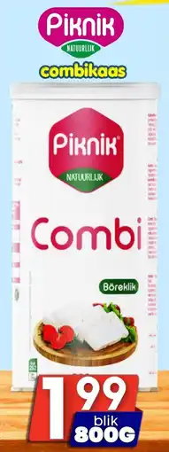 Özbaktat Supermarkt Piknik combikaas aanbieding