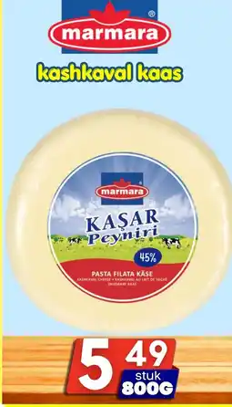 Özbaktat Supermarkt marmara kashkaval kaas aanbieding