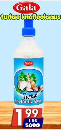 Özbaktat Supermarkt Gala Turkse Knoflook Saus aanbieding