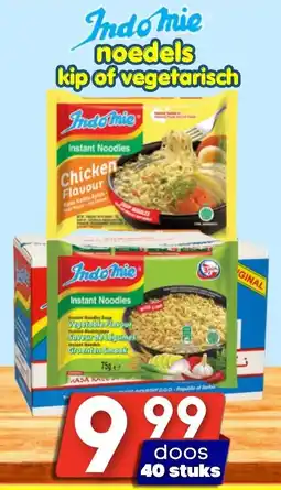 Özbaktat Supermarkt Indomie noedels aanbieding