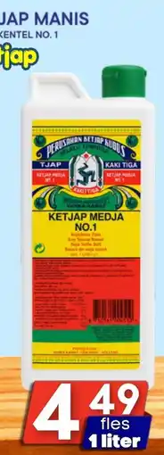 Özbaktat Supermarkt Tjap ketjap medja no.1 aanbieding