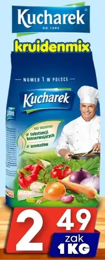 Özbaktat Supermarkt Kucharek kruidenmix aanbieding