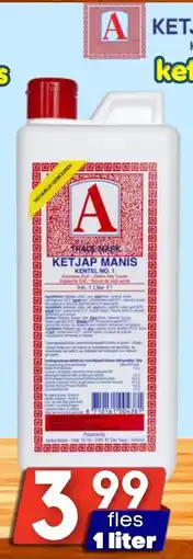 Özbaktat Supermarkt A ketjap manis aanbieding