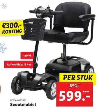 Lidl Scootmobiel aanbieding