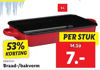 Lidl Braad-/bakvorm aanbieding