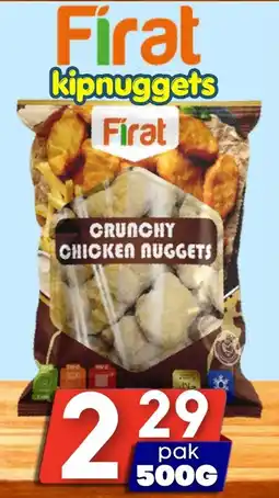Özbaktat Supermarkt Firat kipnuggets aanbieding