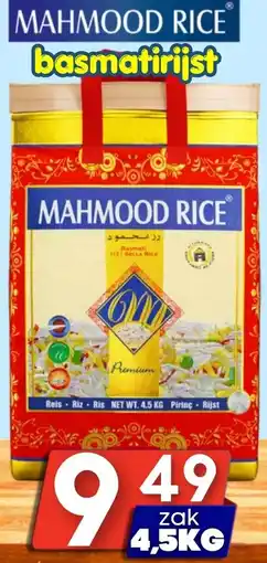 Özbaktat Supermarkt mahmood rice basmatirijst aanbieding