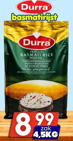 Özbaktat Supermarkt Durra basmatirijst aanbieding