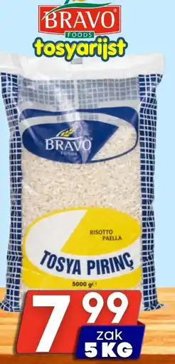 Özbaktat Supermarkt bravo tosya piring aanbieding