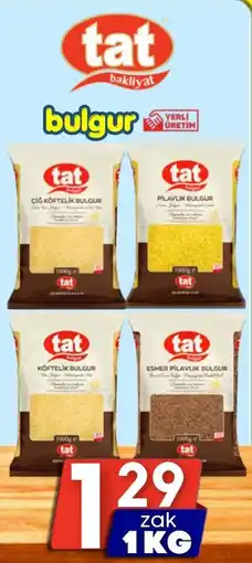 Özbaktat Supermarkt tat bakliyat bulgur aanbieding