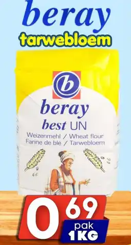 Özbaktat Supermarkt beray tarwebloem aanbieding
