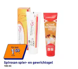 Action Spirosan spier- en gewrichtsgel aanbieding