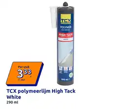 Action TCX polymeerlijm High Tack White aanbieding