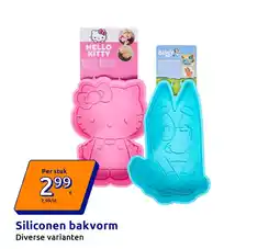 Action Siliconen bakvorm aanbieding