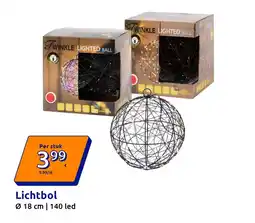 Action Lichtbol aanbieding