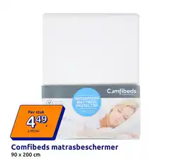 Action Comfibeds matrasbeschermer aanbieding