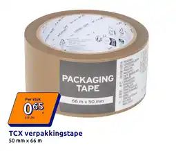 Action TCX verpakkingstape aanbieding