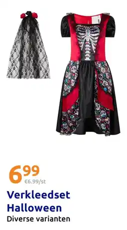 Action Verkleedset Halloween aanbieding