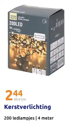 Action Kerstverlichting aanbieding