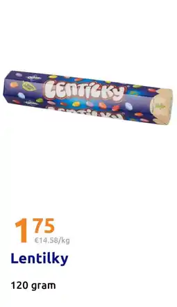 Action Lentilky aanbieding