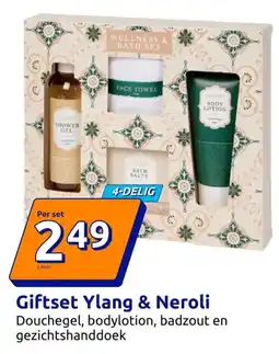 Action Giftset Ylang & Neroli aanbieding