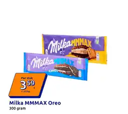 Action Milka MMMAX Oreo aanbieding