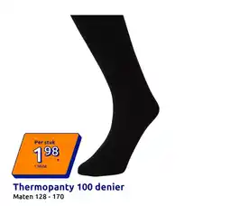 Action Thermopanty 100 denier aanbieding