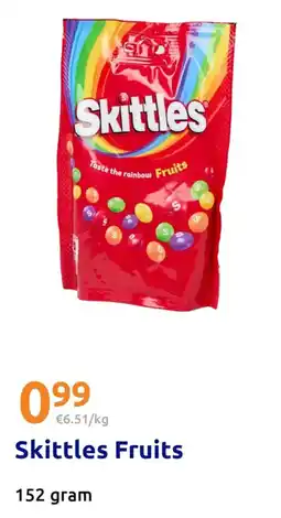 Action Skittles Fruits aanbieding