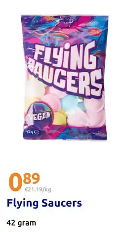 Action Flying Saucers aanbieding
