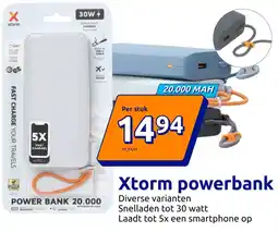 Action Xtorm powerbank aanbieding