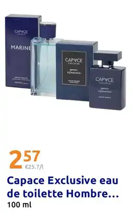 Action Capace Exclusive eau de toilette Hombre aanbieding