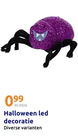 Action Halloween led decoratie aanbieding